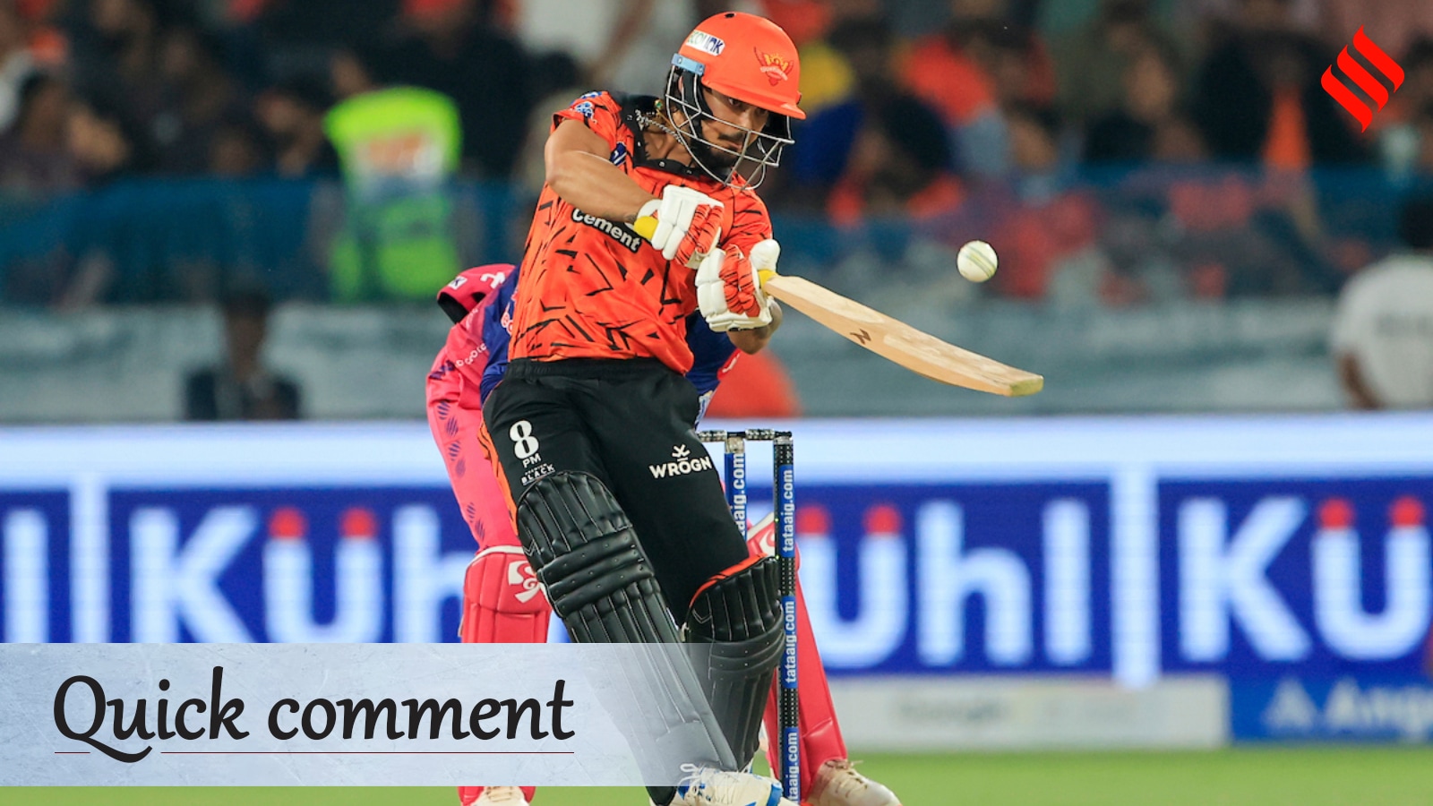 QUICK COMMENT: If it is 0/1, call Ishan Kishan: SRH’s daring No.3 is proving to be IPL’s top crisis-manager