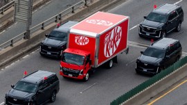 KitKat chocolate heist