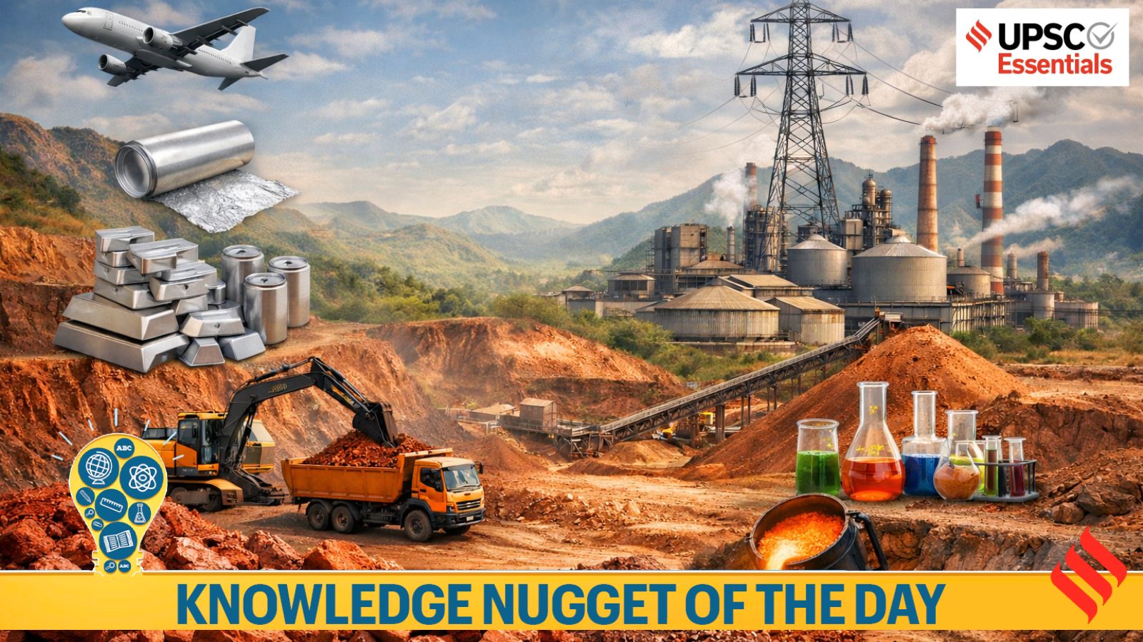 Knowledge Nugget: Bauxite in Focus— Distribution, uses, and tribal opposition in Odisha