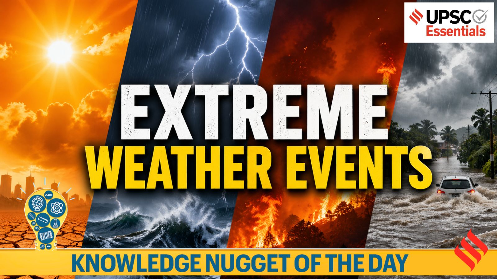 Knowledge Nugget | Extreme Weather Events: Trends, triggers and consequences