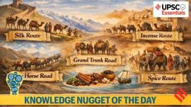 Knowledge Nugget: From Silk Route to Tea Horse Road: 5 Key Ancient Trade Routes that shaped India and the World