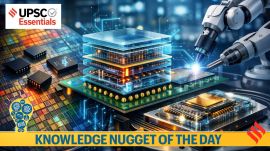 Knowledge Nugget: India’s First 3D Chip Packaging Plant.