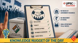 Knowledge Nugget | Model Code of Conduct: What parties can and cannot do during polls
