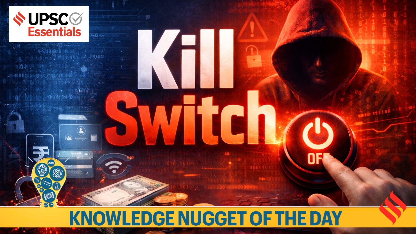 indianexpress.com - Roshni Yadav - Knowledge Nugget: RBI proposes 'Kill Switch' for payment safety. What it is and why it matters