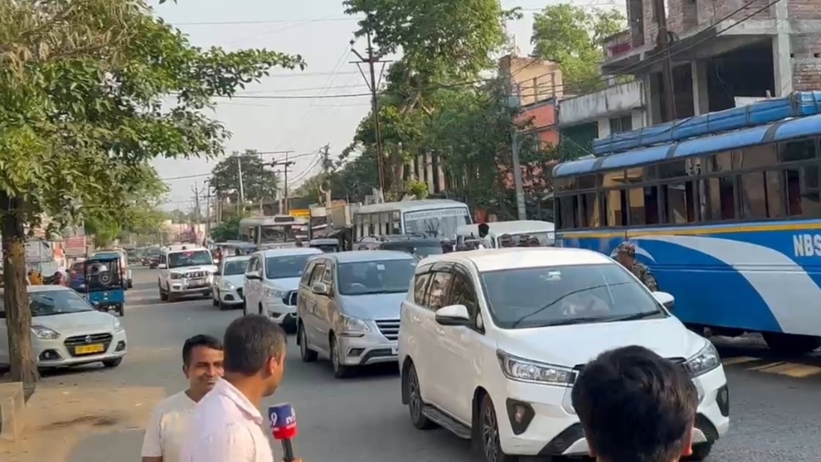 NIA team reaches Malda to investigate gherao of judicial officers engaged in SIR NIA team reaches Malda to investigate gherao of judicial officers engaged in SIR