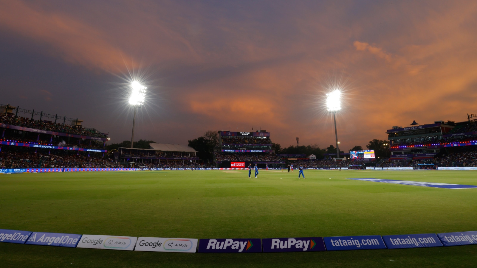  Will rain spoil Delhi Capitals vs Gujarat Titans match at Arun Jaitley Stadium (Kotla) on Wednesday. (CREIMAS FOR IPL)