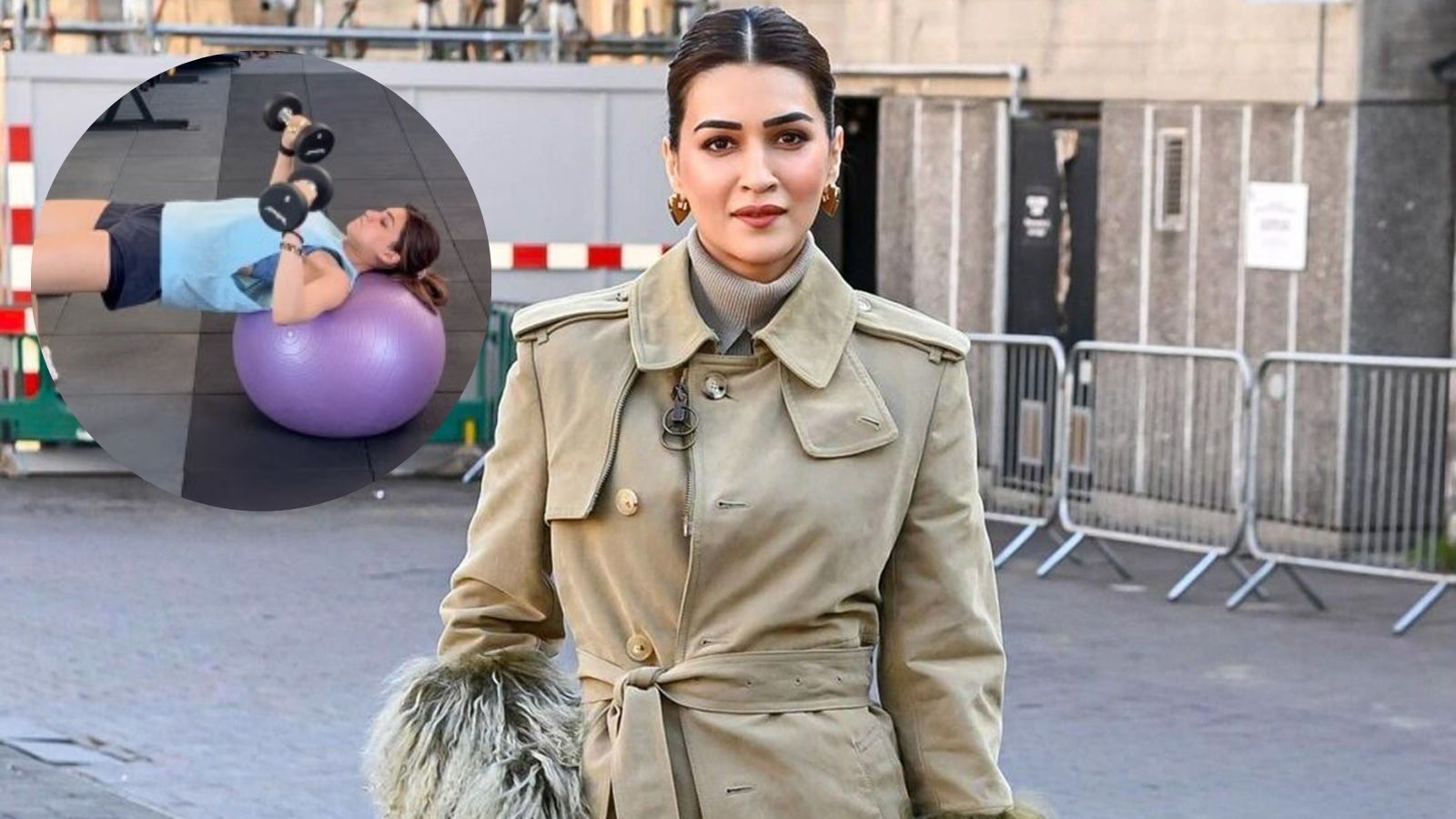 Kriti Sanon’s hot girl summer workout: How to get toned arms and a strong upper body