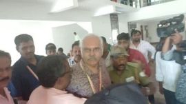 Kuvempu University, Kuvempu University protest, Kuvempu University, Kuvempu University VC, Kuvempu University NSUI