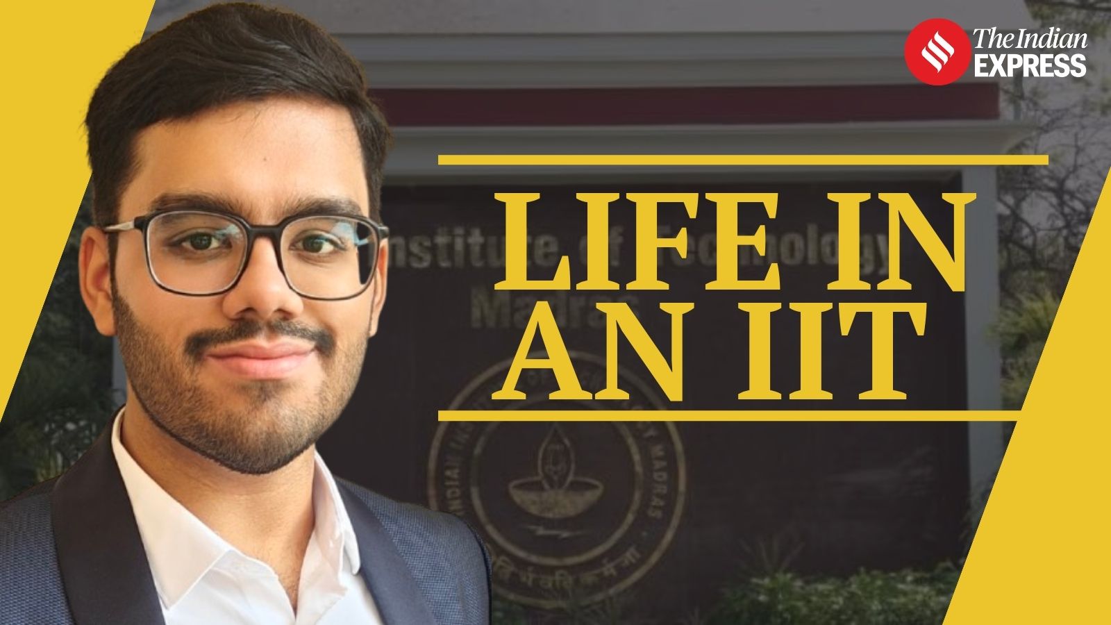 Life in an IIT | From online JEE preparation to leadership roles and a pre-placement offer