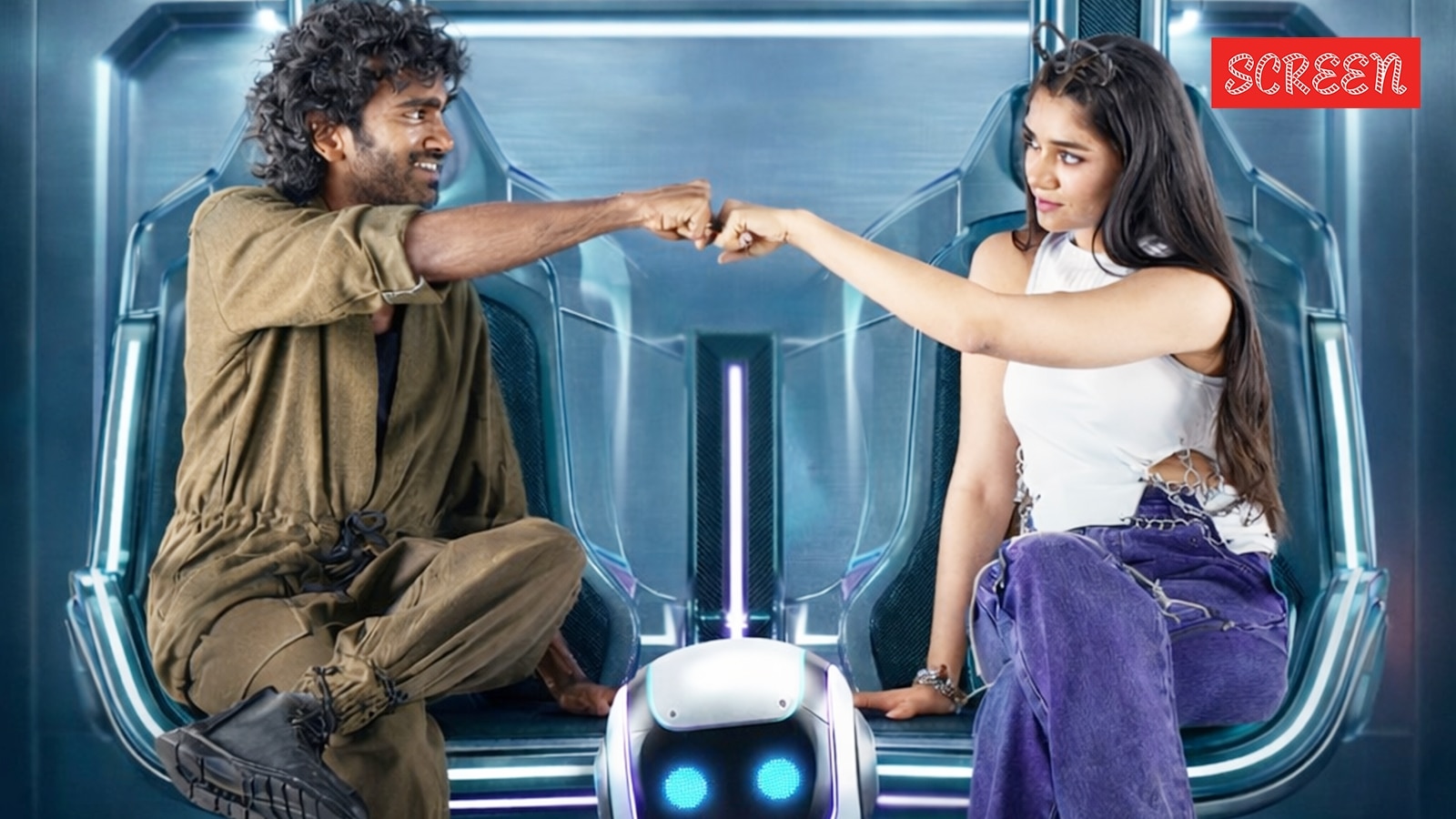 Love Insurance Kompany movie review: Pradeep Ranganathan and Krithi Shetty anchor Vignesh Shivan’s inventive rom-com