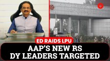 ED Raids AAP MP Ashok Mittal: LPU Founder Targeted In Money Laundering Probe | Punjab Elections