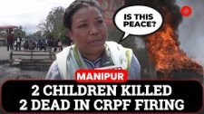 Tragic Rocket Attack in Manipur: Two Minors Killed in Sleep, CRPF Firing Leaves Two Protesters Dead