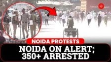 350+ Arrested in Noida Crackdown | WhatsApp Bots & Rumours: Inside Noida Protest Chaos
