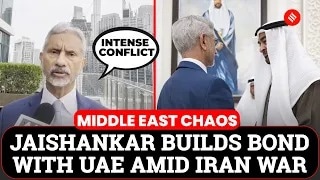 Jaishankar Deepens UAE Ties Amid Iran War Tensions
