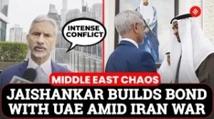 Jaishankar Deepens UAE Ties Amid Iran War Tensions
