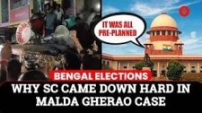 Bengal Assembly Election: Malda Gherao ‘Pre-Planned’, Says Supreme Court; Calls for NIA Probe”