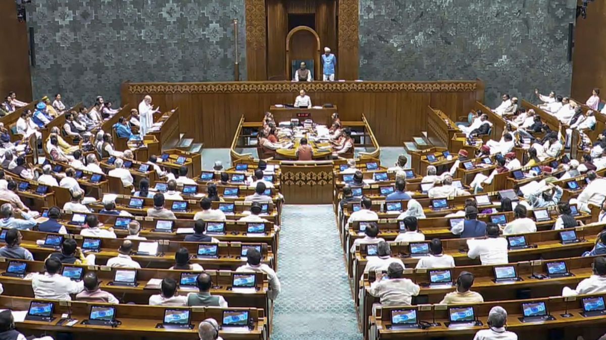 Women's reservation Bill fails in Lok Sabha