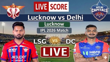 IPL 2026, LSG vs DC Live Cricket Score: Lucknow Super Giants take on Delhi Capitals in IPL 2026 Match No. 5.