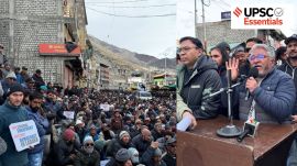Ladakh, Sixth Schedule, Constitution, India