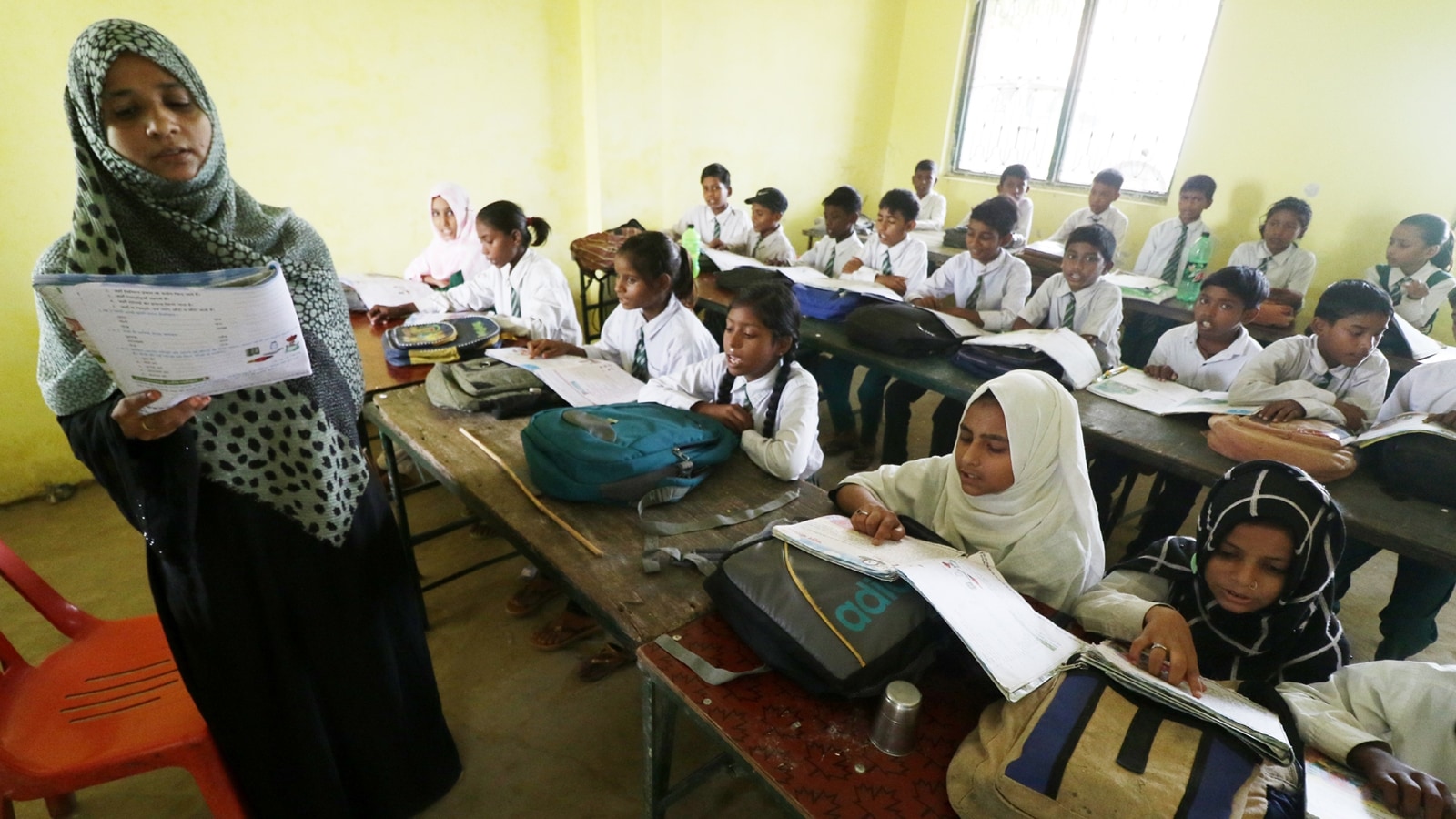 Hired to modernise madrasas, later rendered destitute, 21,000 UP teachers cling to new hope