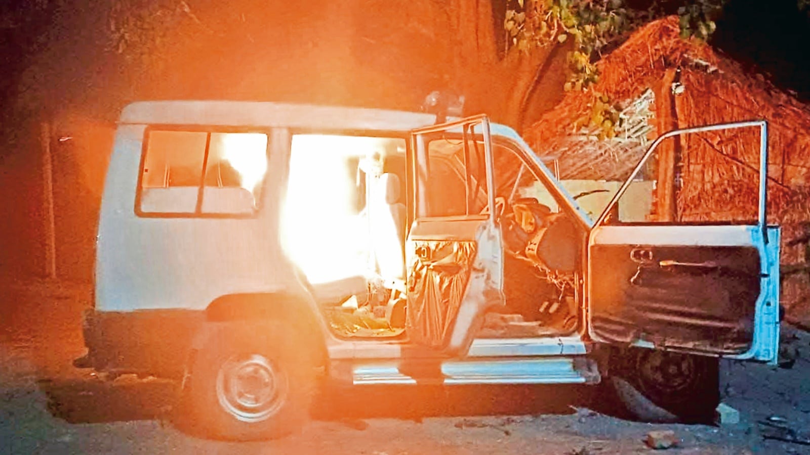 Clashes erupt in UP’s Kasganj on Ambedkar Jayanti, cop injured in stone-pelting