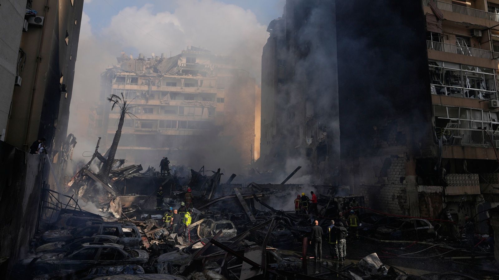 Iran-US-Israel War Ceasefire News Today Live Updates: Hezbollah rockets Israel mark first attack since US-Iran ceasefire, raising fears of escalation as both sides dispute whether Lebanon is covered under the truce.