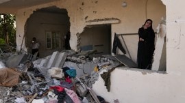 lebanon damaged house