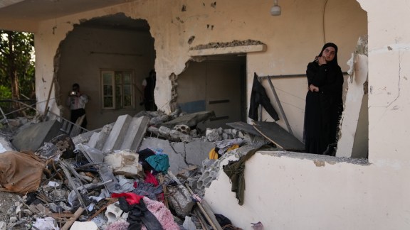 lebanon damaged house