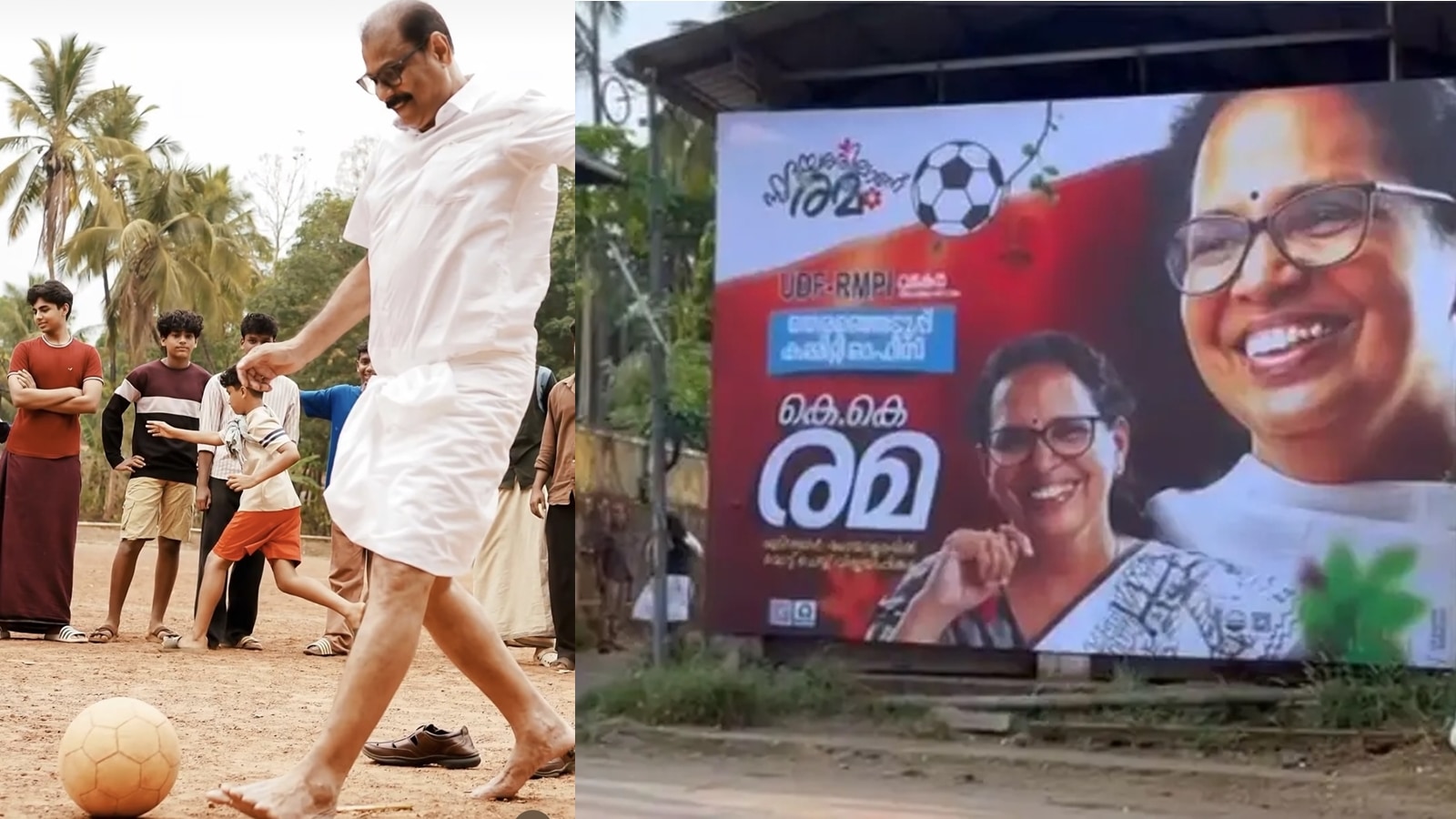 Football fever spills onto Kerala poll pitch — even Messi is not spared