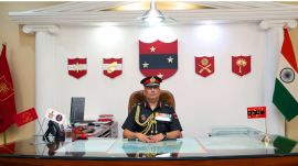 Lieutenant General Sandeep Jain