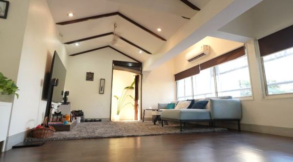 अविनाश तिवारी के घर का दौरा