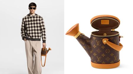 Louis Vuitton watering can bag