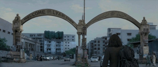 धुरंधर में स्थापित ल्यारी