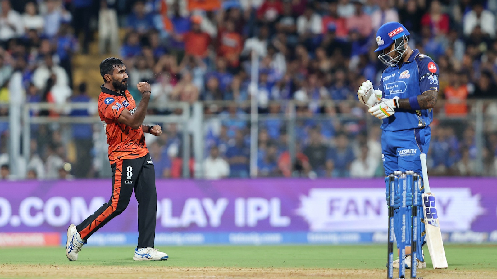 ‘He’s a big reason why we’ve been winning’ — Eshan Malinga, the one bowler who didn’t bleed