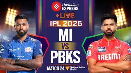 IPL 2026 MI vs PBKS: Follow all the updates from the Mumbai Indians vs Punjab Kings game