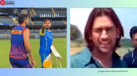 MS Dhoni Bihari accent viral video