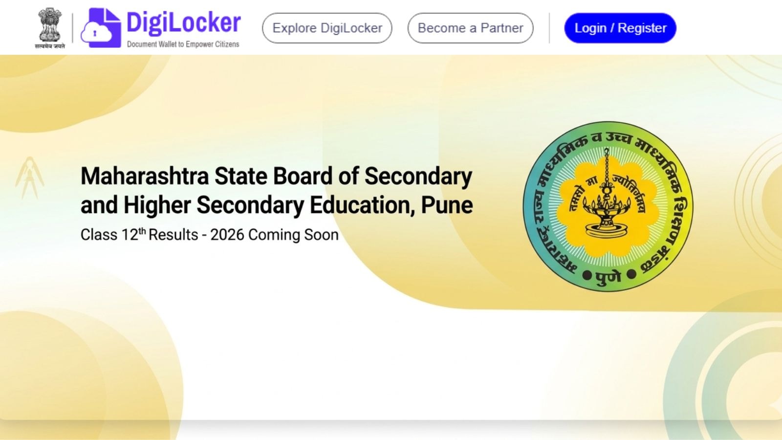 Maharashtra Board HSC Result 2026: MSBSHSE 12th marksheets ‘soon’ on DigiLocker