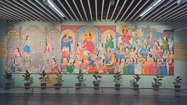 Indian traditional art