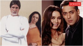Although Salman Khan and Mahima Chaudhry's presence is felt throughout the movie, they technically had only extended cameos as Amitabh Bachchan and Hema Malini's adopted son and his wife.