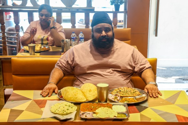 Mahinder Singh Khalsa co-founded Delhi Se with his elder brother Jaspal. Express Photos by Akash Patil