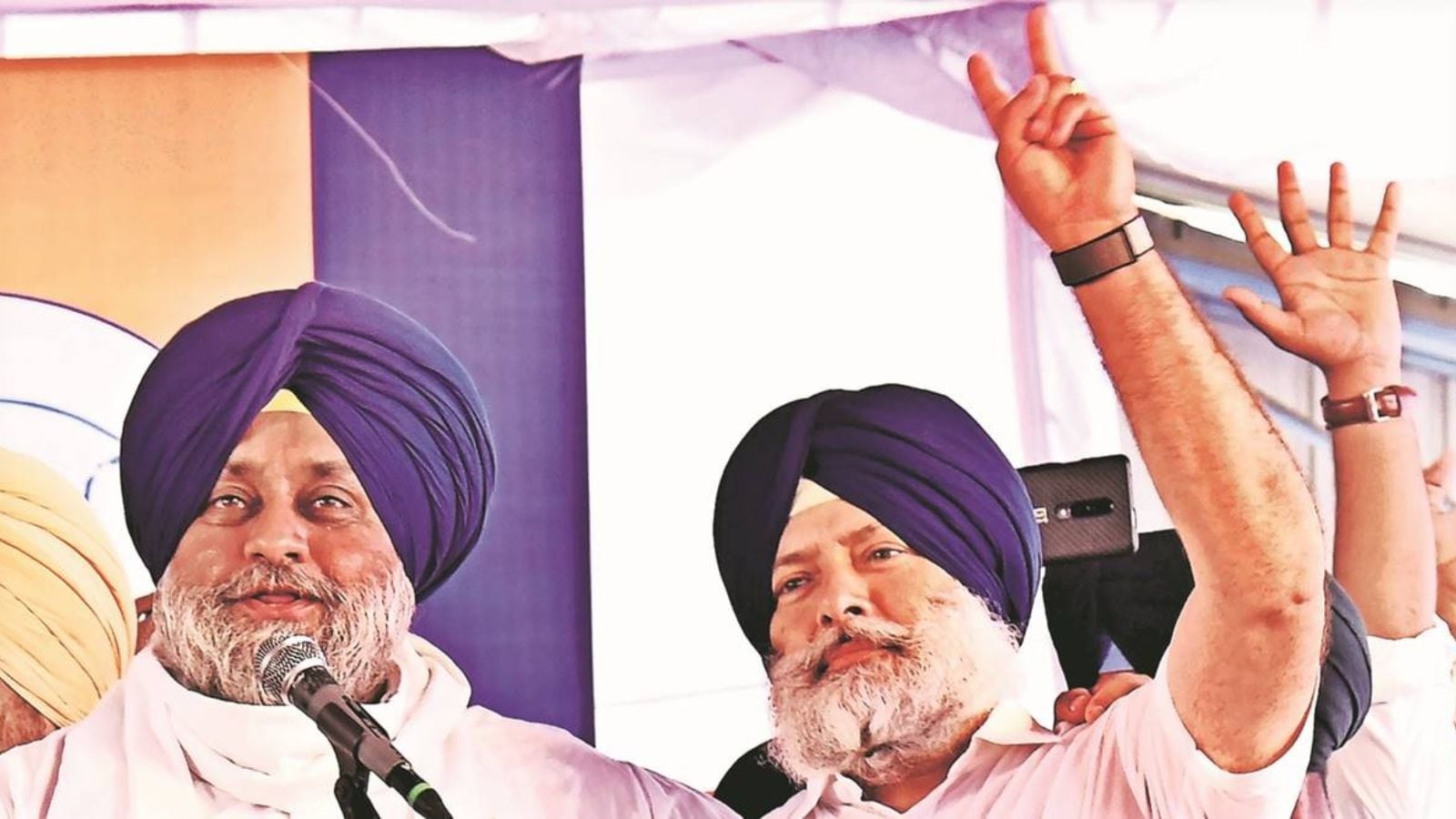 ‘Conspiracy by central agencies, AAP to weaken SAD’: Veteran Akali Tota Singh’s son Makhan Brar resigns from rebel faction