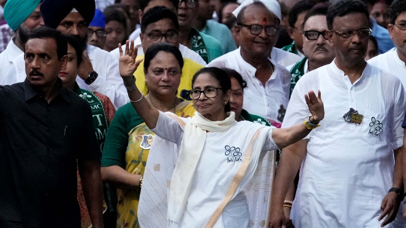 Mamata interprets record-breaking turnout: ‘TMC already in drivers seat’