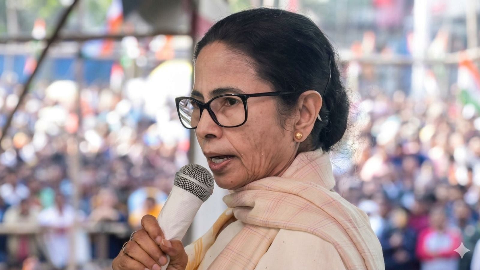 ‘Drama’: Mamata Banerjee takes jibe at PM Modi’s jhalmuri break