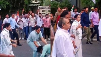 Mamata Banerjee security scare 2026 West Bengal Assembly elections rally