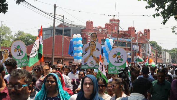 Mamata Banerjee rally