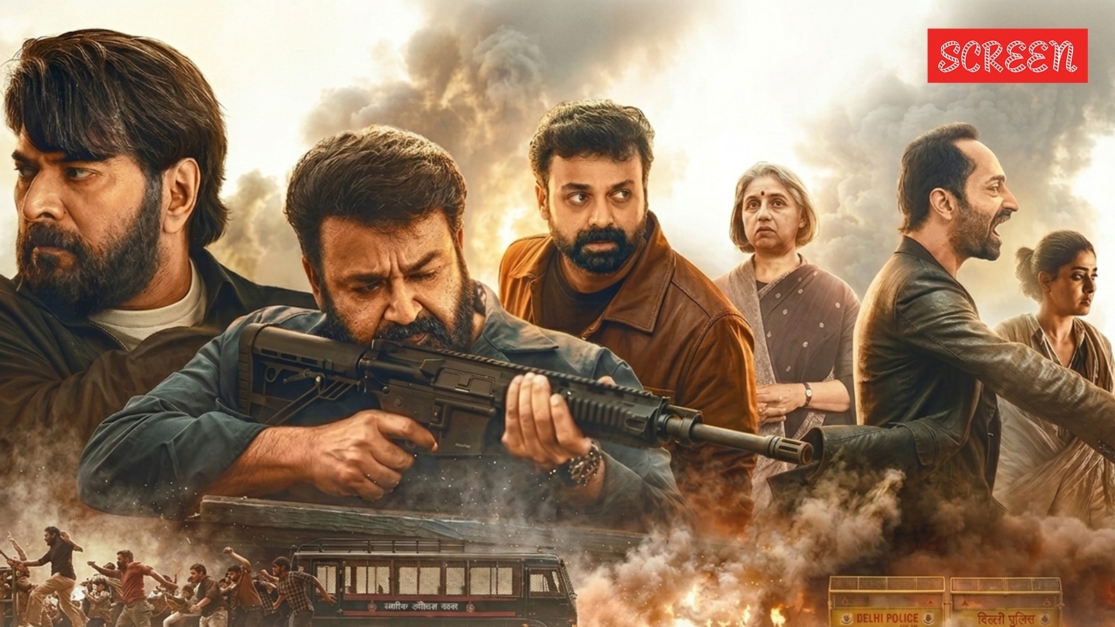 Mammootty initially had reservations about Patriot; Rajiv Menon compares film to The Bourne Identity