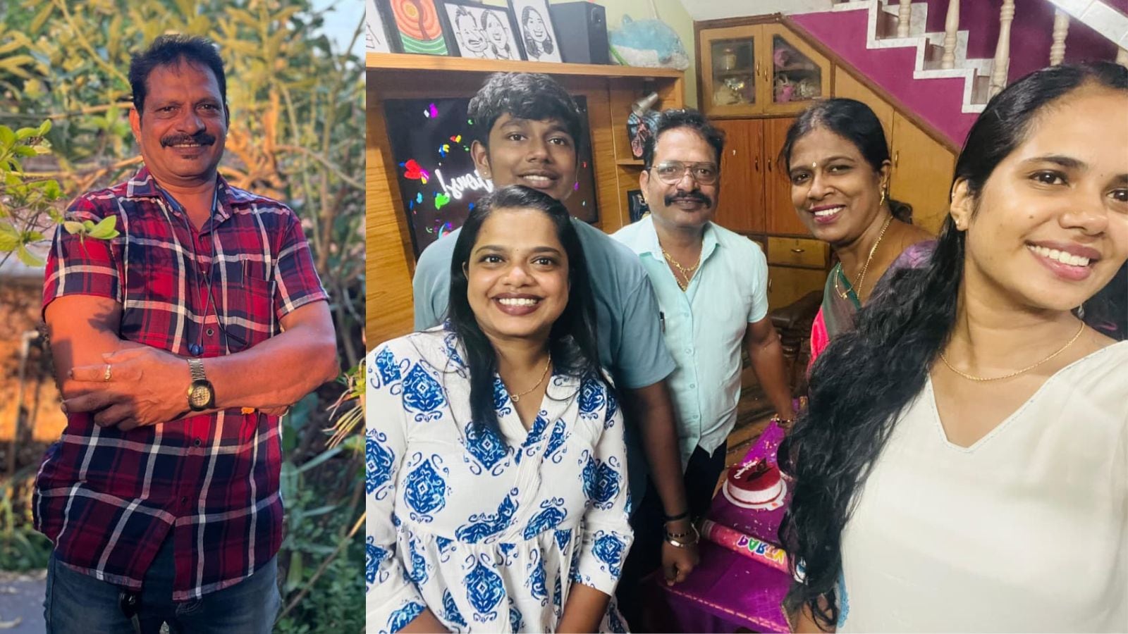 At 57, Mangaluru man clears PUC exams with his son after 40-year break