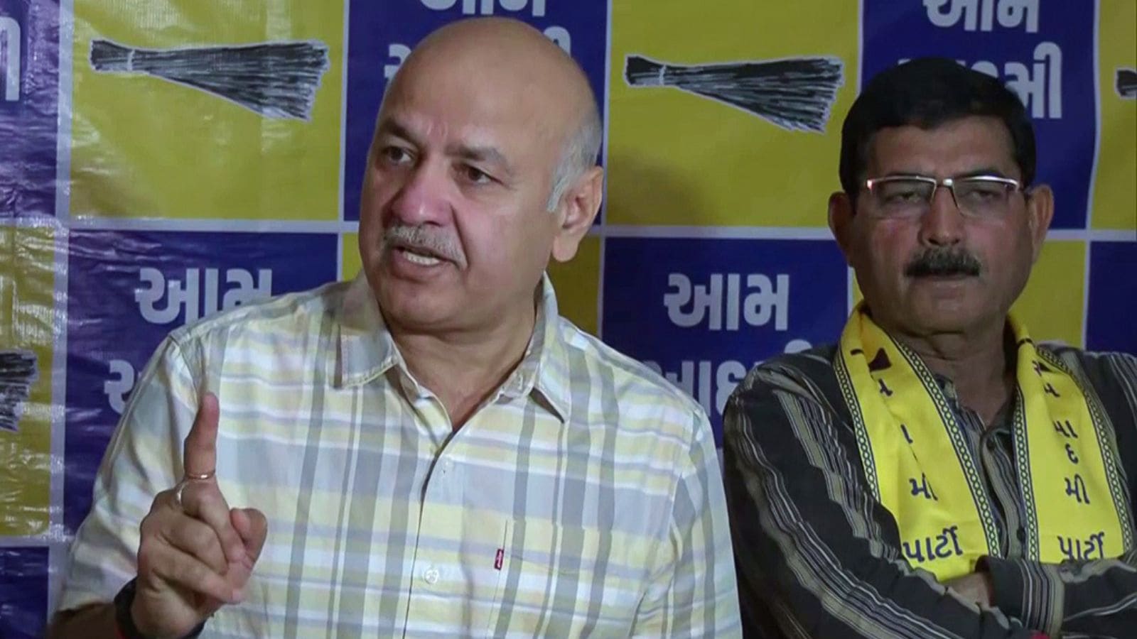AAP leader Manish Sisodia. (File Photo)