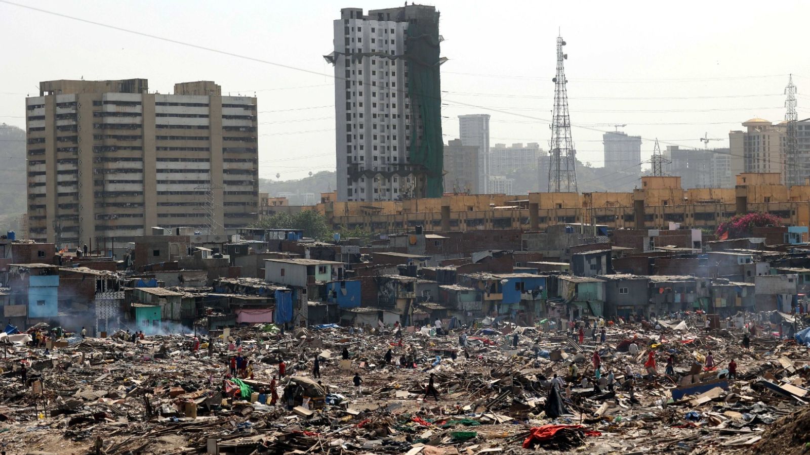 Mankhurd demolition: Families sift through rubble as hundreds rendered homeless