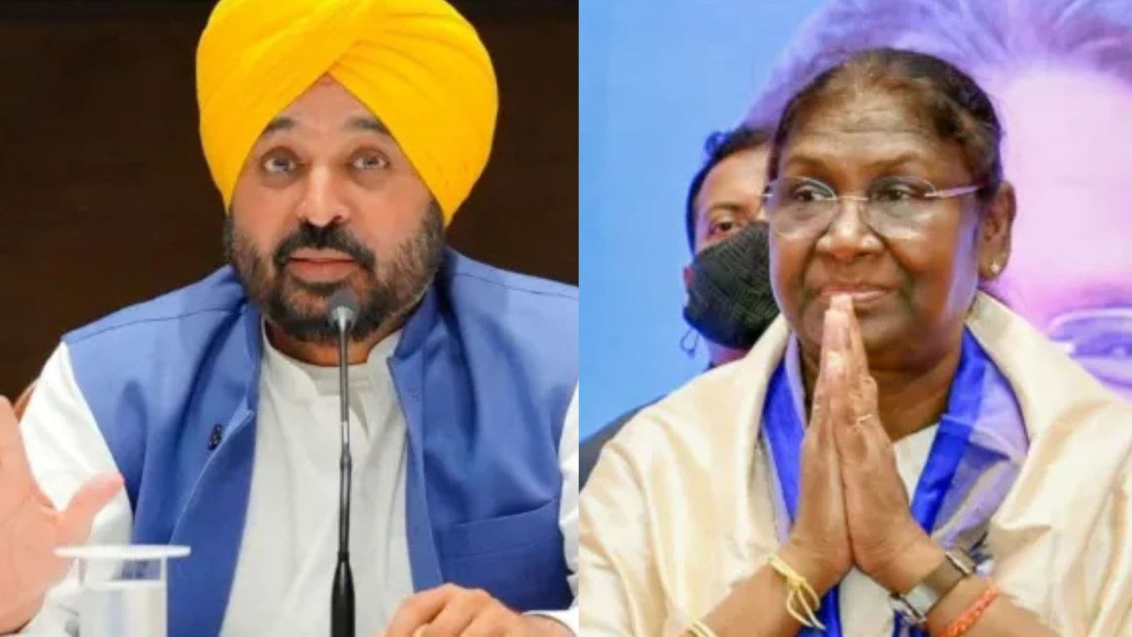 Bhagwant Mann to knock on President Murmu’s doors, seek recall of 7 AAP MPs who defected to BJP